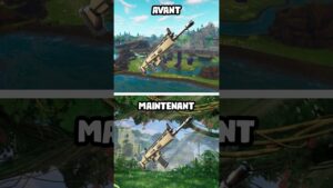 Fortnite AVANT vs MAINTENANT ? 🤔