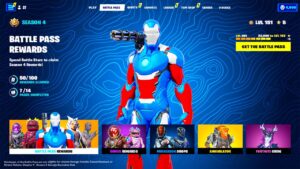 Fortnite Chapter 4 Season 4 Battle Pass Trailer