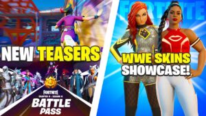 Fortnite Chapter 4 Season 4 FEATURES! (WWE SKINS)