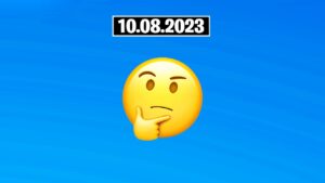 Fortnite Daily Item Shop 10.8.2023 | VERGESSEN | Shop von heute 10.8.2023