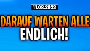 Fortnite Daily Item Shop 11.8.2023 | MEGA SELTEN | Shop von heute 11.8.2023