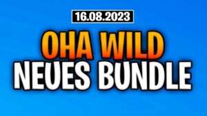 Fortnite Daily Item Shop 16.8.2023 | NEUES BUNDLE | Shop von heute 16.8.2023