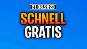Fortnite Daily Item Shop 21.8.2023 | SCHNELL | Shop von heute 21.8.2023