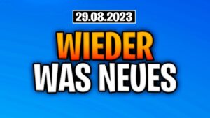 Fortnite Daily Item Shop 29.8.2023 | WIEDER WAS NEUES | Shop von heute 29.8.2023