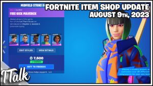 Fortnite Item Shop CUSTOM SOCCER SKINS ARE BACK! [August 9th, 2023] (Fortnite Battle Royale)