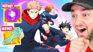 Fortnite *NEW* Jujutsu Kaisen UPDATE! (Free Battle Pass)