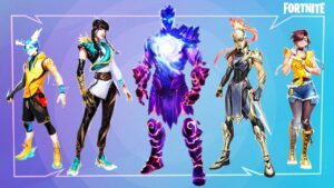 Fortnite NEW Leaked Official Survey Skins!