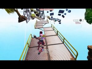 Fortnite Only Up Live Events World Record 11:46