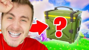 Fortnite *RANDOM* AMMO Box Challenge!!