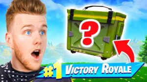 Fortnite *RANDOM* AMMO Box Challenge