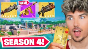 Fortnite SEASON 4 - ALLES NEU! (Beste Season EVER)