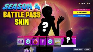 Fortnite SEASON 4 BATTLE PASS SKIN ENTHÜLLT 🔥 Map und Gameplay