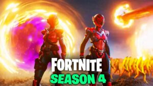 Fortnite SEASON 4 Trailer