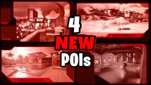Fortnite Season 4: 4 NEW POIs OFFICIAL In-Game Look + POI Names! (Hidden SECRETS Explained)