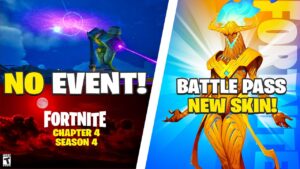 Fortnite Season 4 BATTLE PASS SKIN! (FINAL Event Stage)