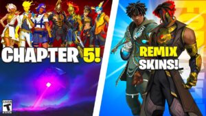 Fortnite Season 4 Teaser Trailer! (Chapter 5 THEME)