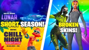 Fortnite Season 4 is SUPER SHORT! (BIG Spoilers)