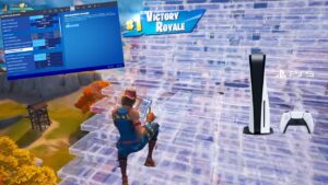 Fortnite Unreal Ranked Highlights + Best *120FPS* PS5 Linear Settings