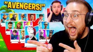 Fortnite ZGADNIJ KTO vs Smarte!