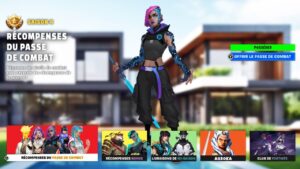Fortnite à RÉVÈLÉ le PASSE de Combat Saison 4 (Skin Secret)