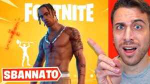 Fortnite ha SBANNATO Travis Scott! Quando ESCE? *SE* esce... #giginews Fortnite ITA!