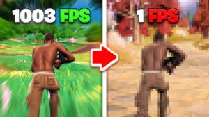 Fortnite mais mes FPS Baissent à Chaque Kill….