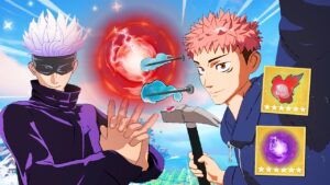 Fortnite's JUJUTSU KAISEN *MYTHICS* are BROKEN...