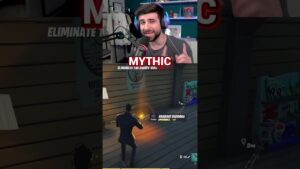Fortnite's MYTHIC Bandage Bazooka