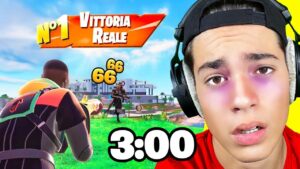 GIOCO tutta la NOTTE nella NUOVA MAPPA di Fortnite!