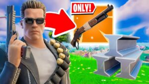 HRAJU JAKO *NOVÝ* ARNOLD VE FORTNITE!!