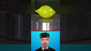 HYDRAULIK-PRESSE vs SÜSSIGKEITEN 😱 (Eskaliert)