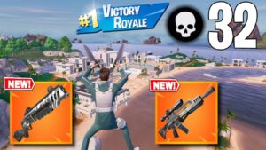 High Elimination Solo Vs Squads NEW FORTNITE SEASON WIN Full Gameplay (Fortnite Chapter 4 Season 4)