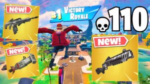 High Elimination Solo vs Squads WINS NEW FORTNITE SEASON Gameplay (Fortnite Chapter 4 Season 4)!