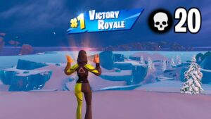 High Kill Solo Win Gameplay 🏆 Fortnite Ranked (Season 3)