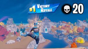 High Kill Solo Win Gameplay 🏆 Fortnite Ranked (Season 3)