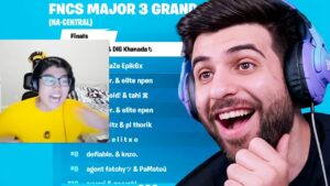 How Khanada WON The FNCS Grand Finals! ($150 000)