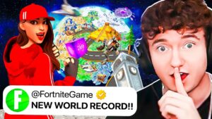 I Faked the Fortnite Only Up WORLD RECORD...