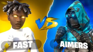 I Hosted a FAST EDITORS vs AIMBOTTERS 1v1 Tournament for $100... (whats better)
