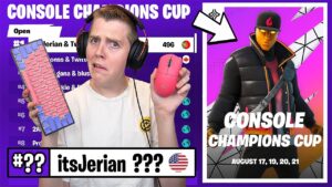 I Played Console FNCS, BUT On Keyboard & Mouse... (Fortnite)