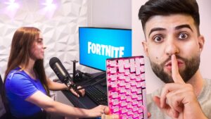 I TROLLED Loserfruit with a Wireless Keyboard!