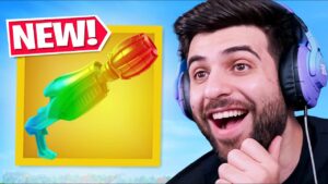 I Tried Fortnite Season 4's "WORST" Mythic...