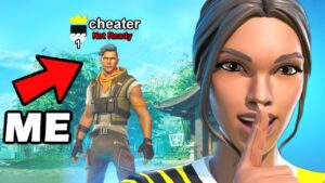 I Went UNDERCOVER In My Own Fortnite Map...