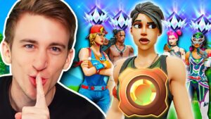 I brought a Bronze into Unreal Ranked!