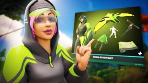 ICH BIN IM FORTNITE SHOP ... 😨