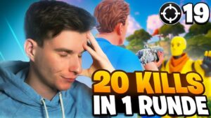 Ich SPIELE solange FORTNITE bis ich 20 KILLS in 1x Runde mache.. 😱 - (Unmögliche Fortnite Challenge)