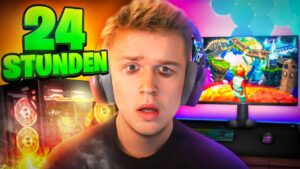 Ich habe 24 Stunden FORTNITE ONLY UP gespielt und das ist passiert...