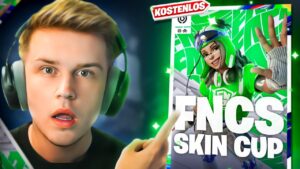 Ich habe DIESEN Skin KOSTENLOS bekommen! (FNCS Skin)