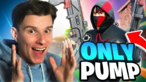 Ich veranstalte das “ONLY PUMP“ Turnier in Fortnite Chapter 4! 💥 - (Pro Spieler in der Community)