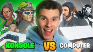 Ich veranstalte ein 50x KONSOLEN vs 50x PC Spieler Turnier in Fortnite 😲! - (Chapter 4 Season 3)