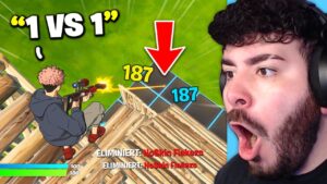 Ich verliere JEDES 1 VS 1 gegen ZUSCHAUER um 1000 VBUCKS ... Fortnite